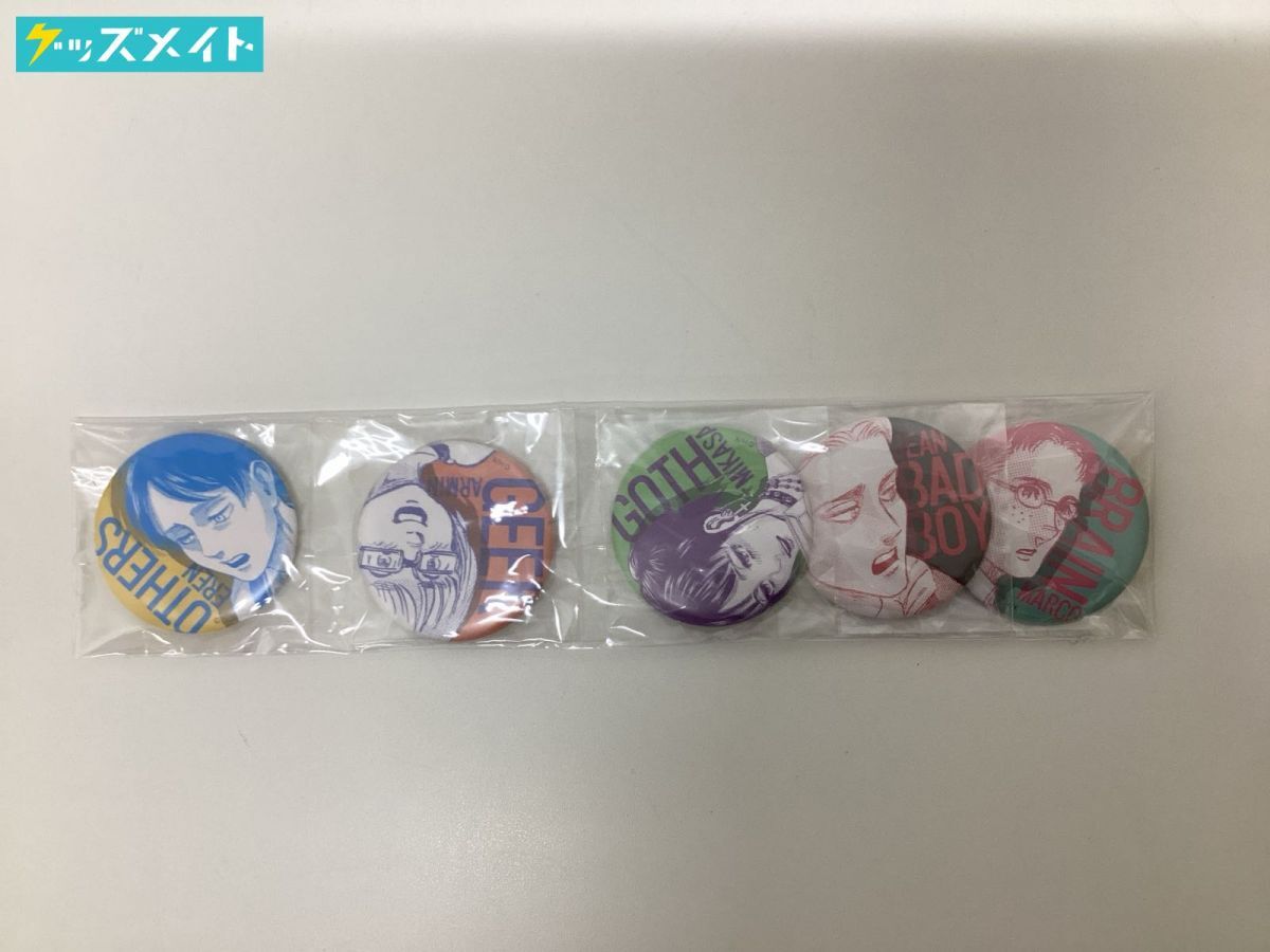 Anique『進撃の巨人』 オンライン展覧会限定グッズの再販が決定 進撃の