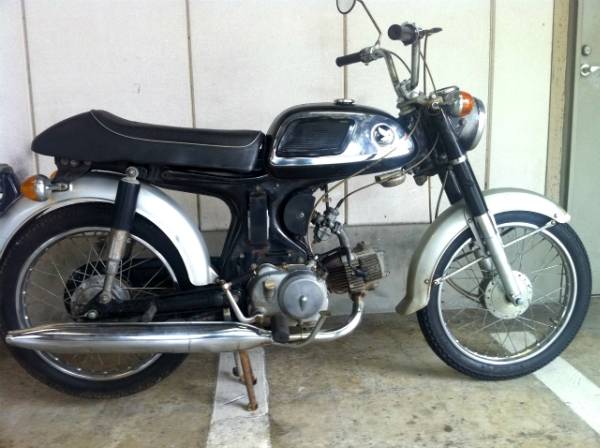 売り切り！実働 希少初期型ベンリィCD90 1960年代？CS90CL90SL90(51cc