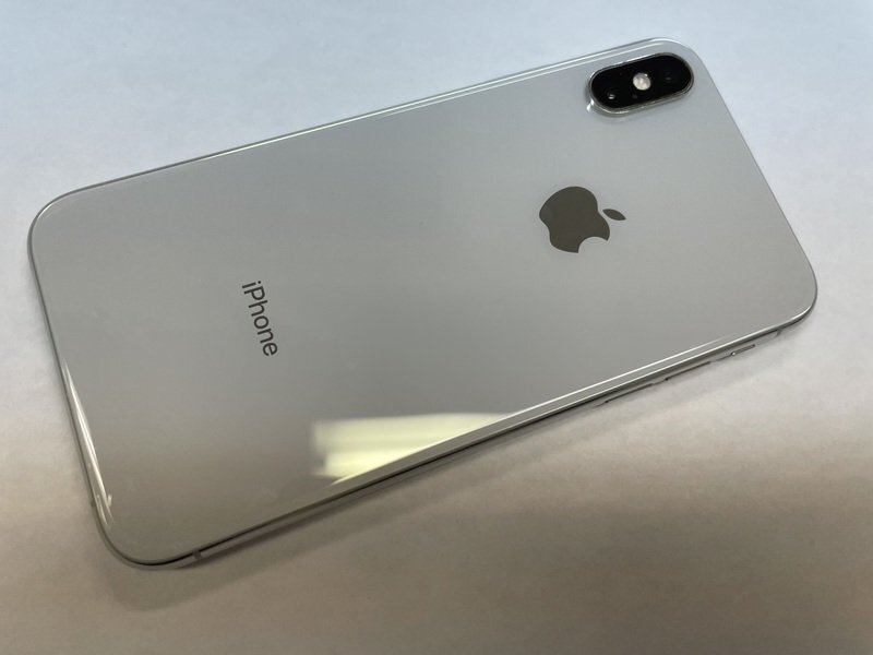Apple iPhone Xs シルバー 本体 ジャンク NK167 SIMフリー iPhoneXs シルバー 256GB ジャンク ロックOFF