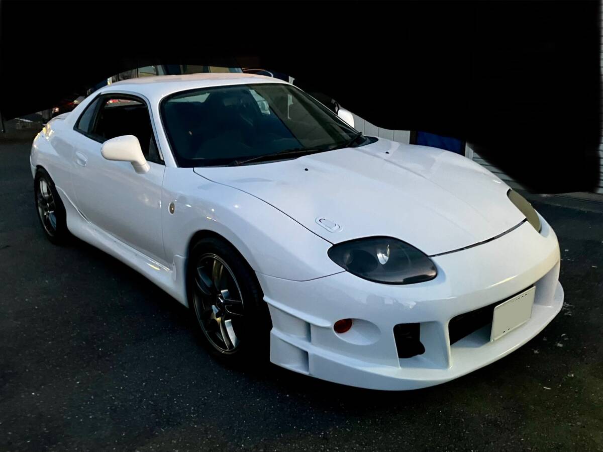 三菱 FTO GPX MIVEC 5速 MT マニュアル 実働 車検付き クリエイティブ