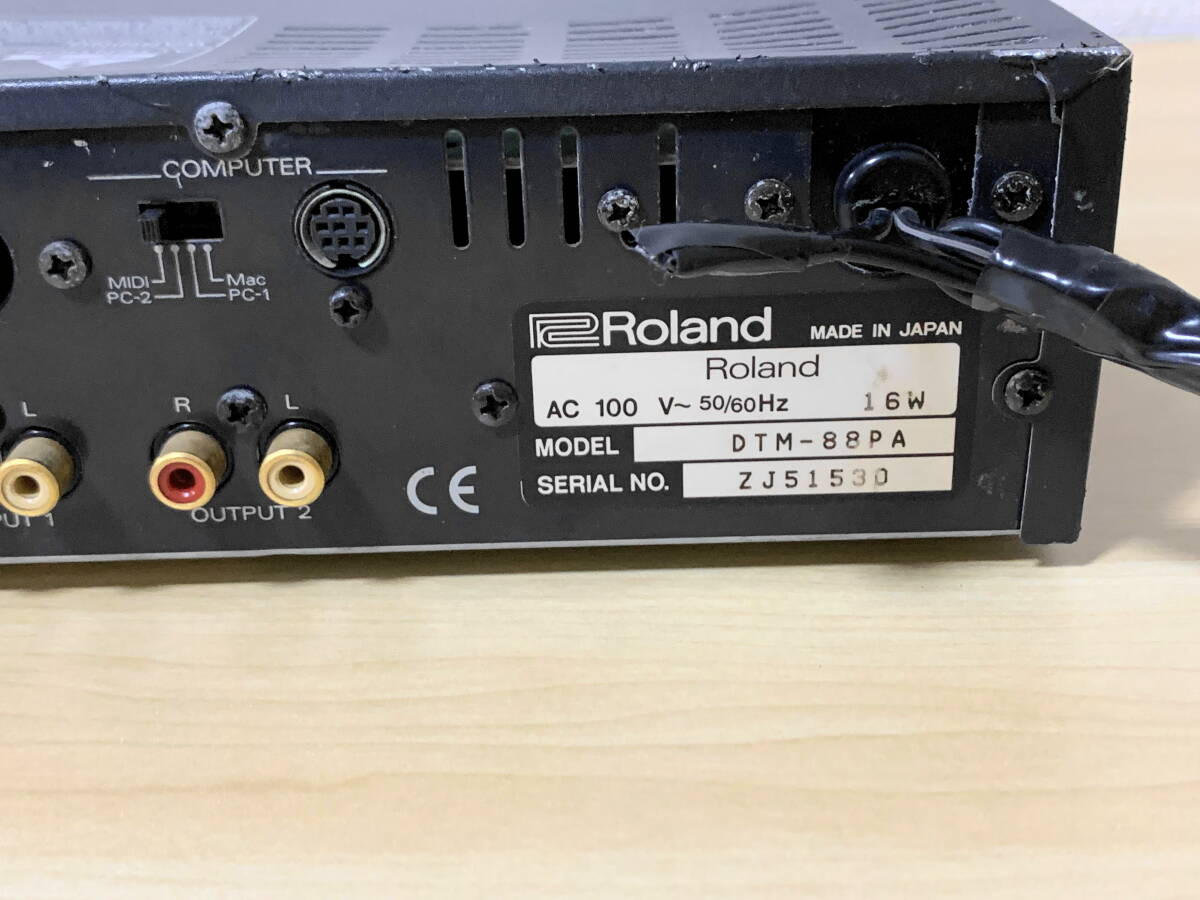 Roland ローランド SC-88PRO DTM-88PA 音源モジュール #01725 - DTM 