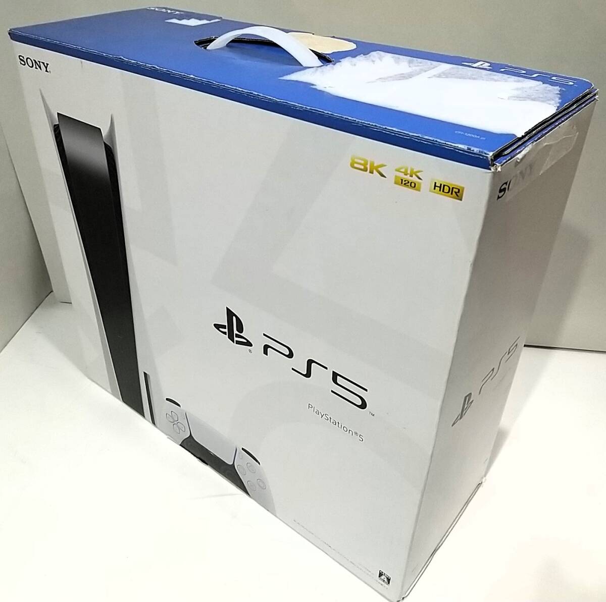 PlayStation 0 PS5 CFI-1200A01 Sony Console Blu-Ray Edition Game 