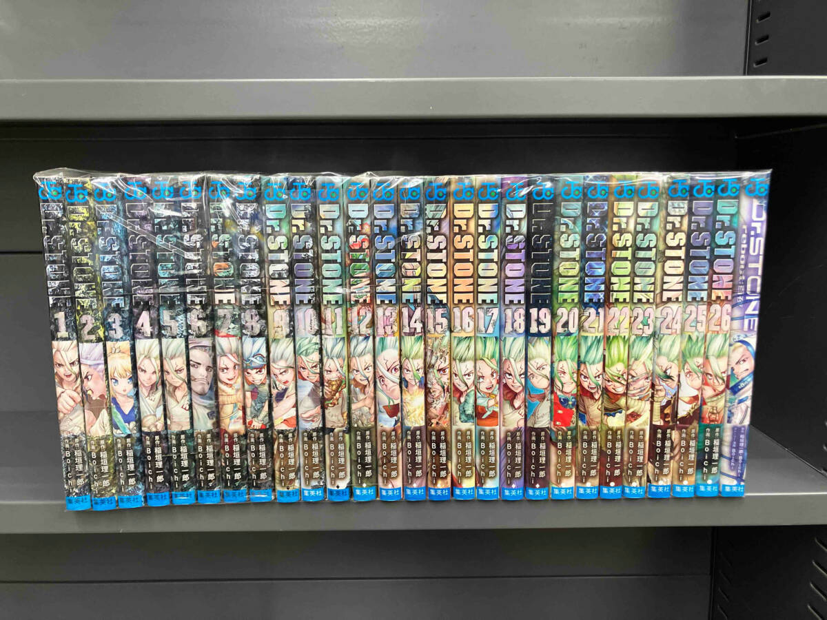 Dr.STONE 26巻セット 外伝付き 0 | 全巻セット 1～26巻 漫画 eBook