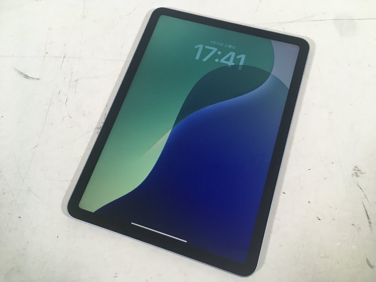 Apple iPad Air 4 Wi-Fi スカイブルー 97% Apple iPad 【公式通販】