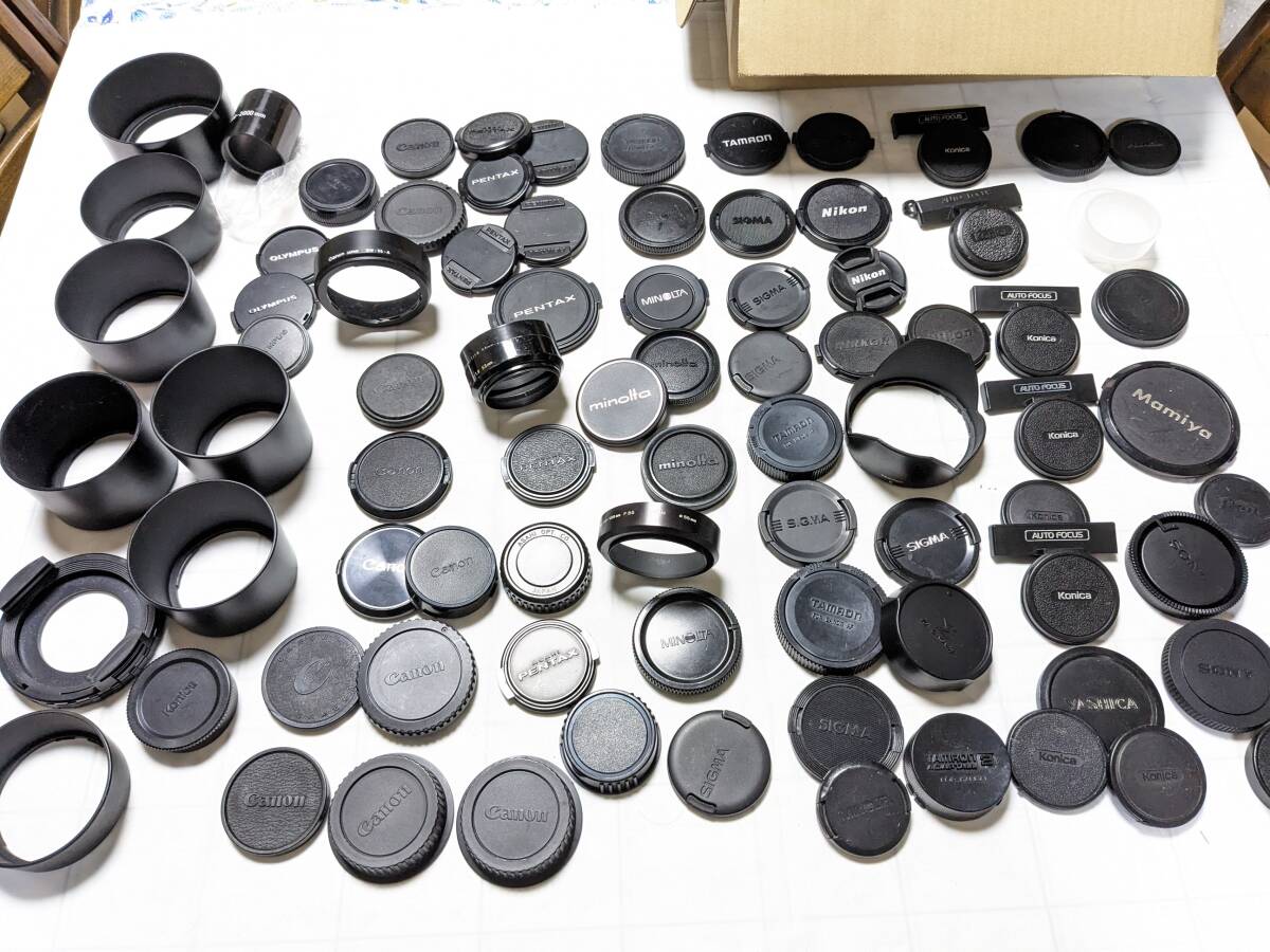 新作登場，最新作】 ☆100個以上まとめ☆ レンズキャップ、フード等