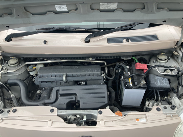 ■カーズ大阪●車検2年付●23年ミラココアX●G2337 ダイハツ ミラココア | 車検２年付き☆クリーム ■カーズ大阪●車検2年付●23年ミラココアX●G2337 電動格納
