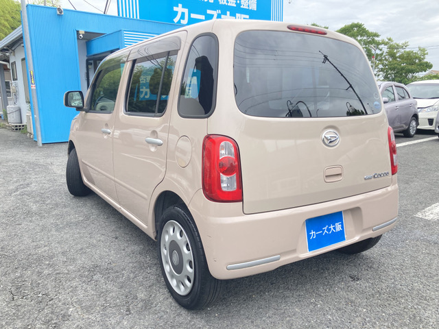 ■カーズ大阪●車検2年付●23年ミラココアX●G2337 ダイハツ ミラココア | 車検２年付き☆クリーム ■カーズ大阪●車検2年付●23年ミラココアX●G2337 電動格納