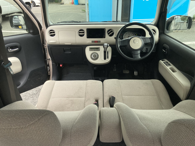 ■カーズ大阪●車検2年付●23年ミラココアX●G2337 ダイハツ ミラココア | 車検２年付き☆クリーム ■カーズ大阪●車検2年付●23年ミラココアX●G2337 電動格納