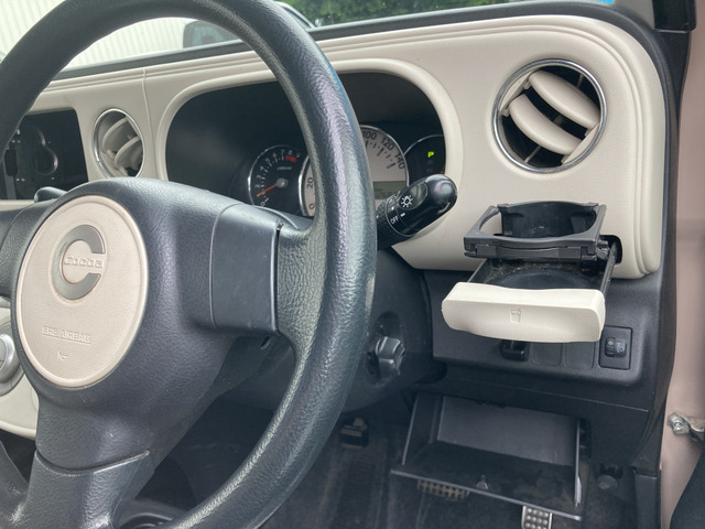 ■カーズ大阪●車検2年付●23年ミラココアX●G2337 ダイハツ ミラココア | 車検２年付き☆クリーム ■カーズ大阪●車検2年付●23年ミラココアX●G2337 電動格納