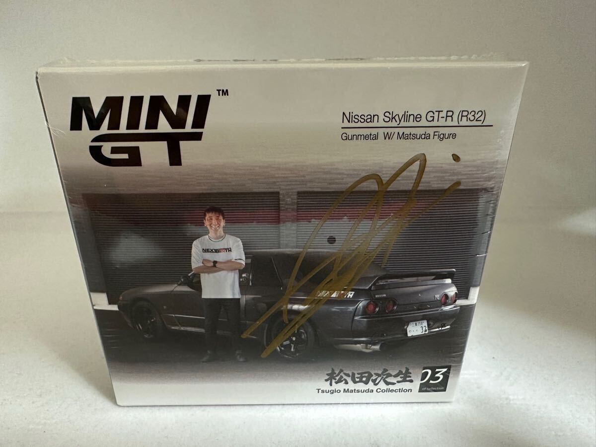 東京オートサロン2025] 1/64 Mini GT Nissan Skyline GT-R R32 Matsuda