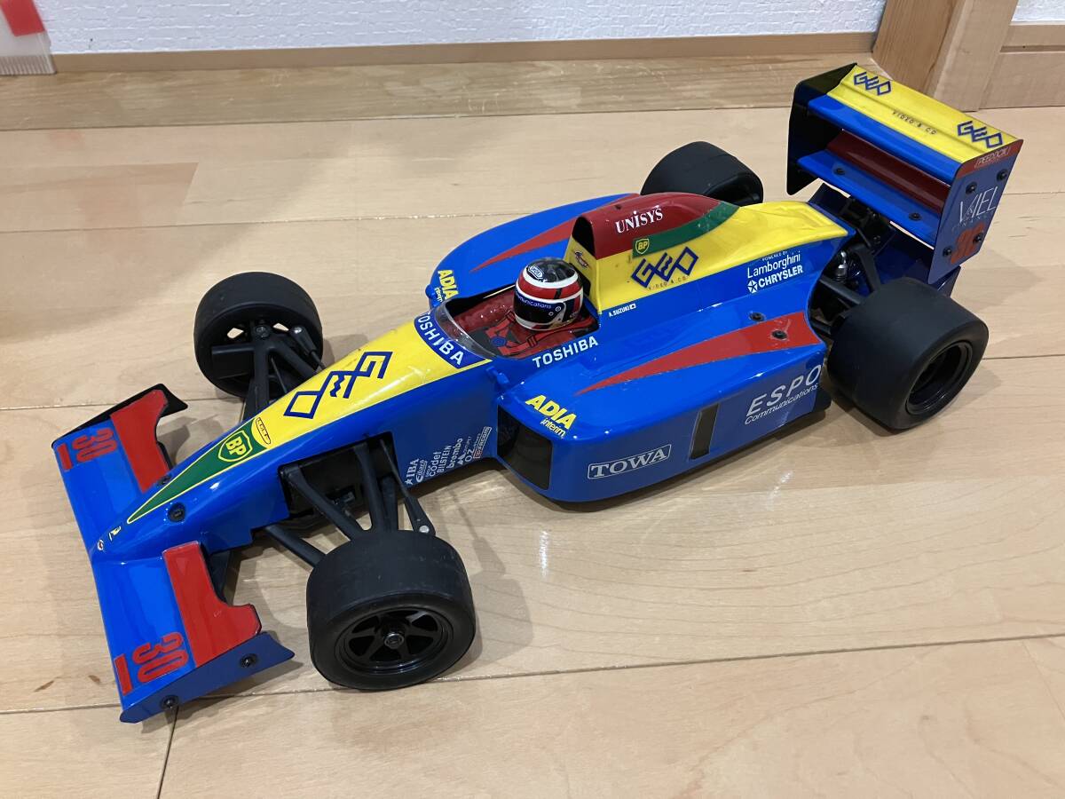 京商 エスポラルース ESPO LARROUSSE 90（Kyosho F1レーサー）☆検索用