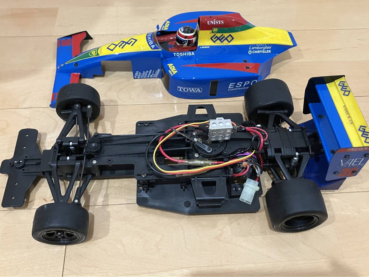 京商 エスポラルース ESPO LARROUSSE 90（Kyosho F1レーサー）☆検索用