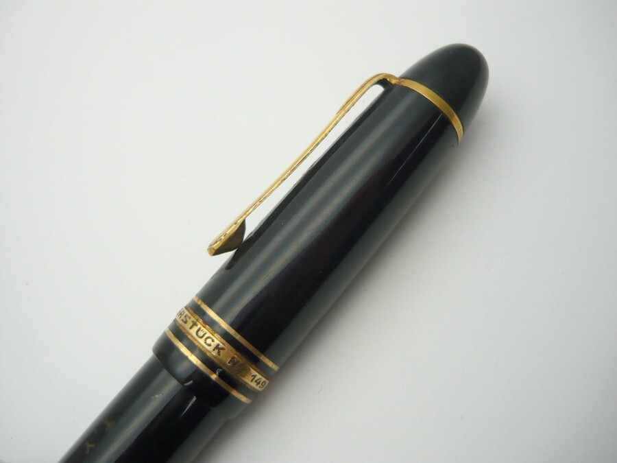1000円スタート 万年筆 MONTBLANC モンブラン マイスターシュテュック