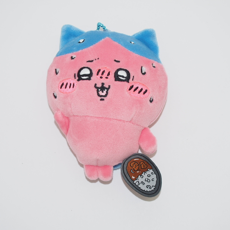 ちいかわ すっごく辛いんだッ マスコット (真っ赤なハチワレ