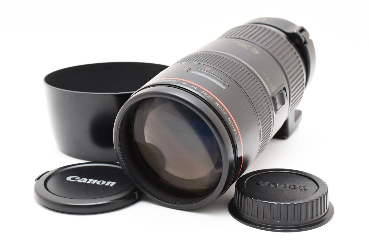 ☆動作品☆ Canon EF 80-200mm F2.8L キャノン レンズ FRキャップ 