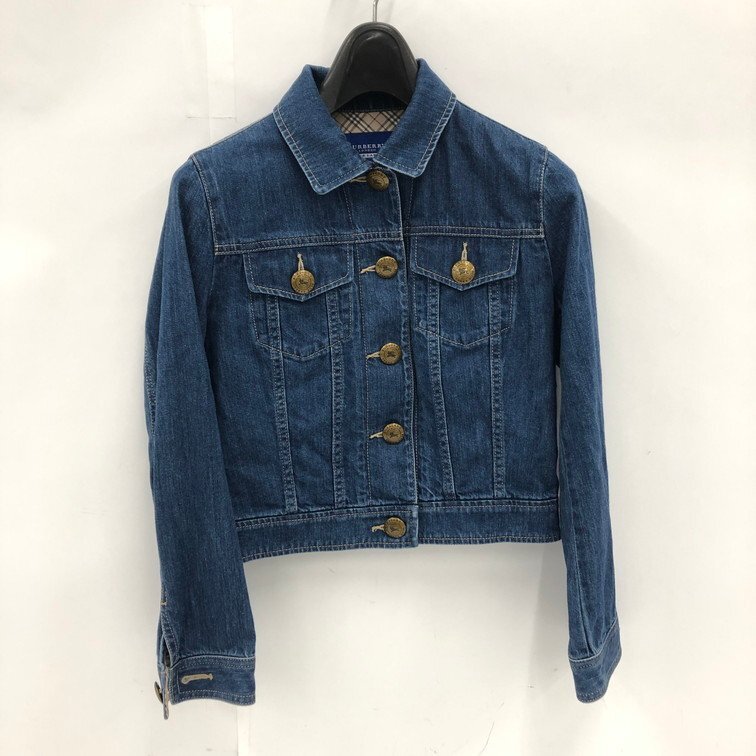 BURBERRY BLUE LABEL バーバリーブルーレーベル デニムジャケット 36【DAAK5002】