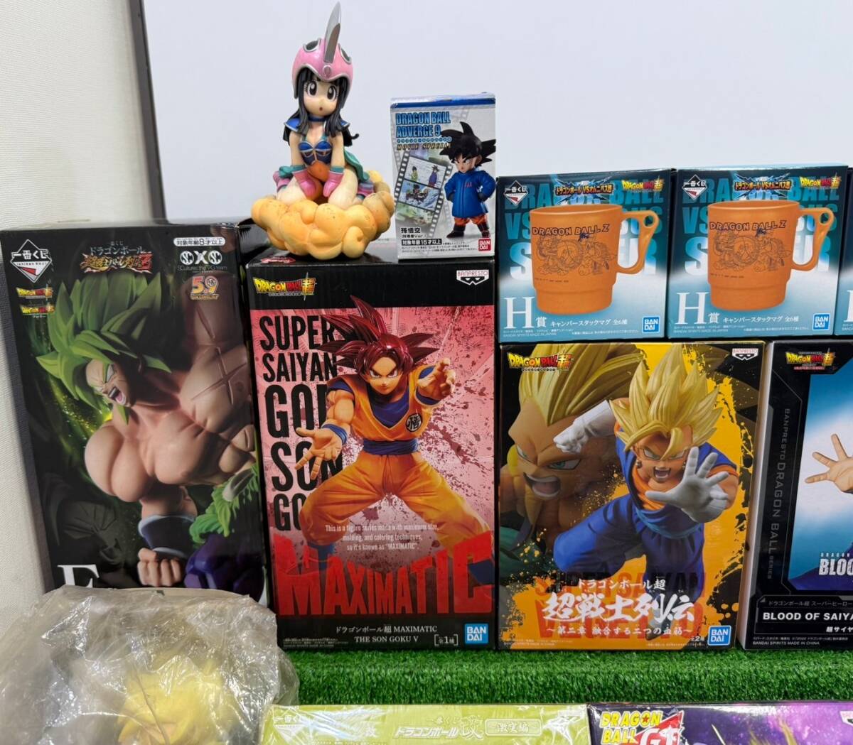 □6-16 ドラゴンボール フィギュア グッズ 雑貨 大量 一番くじ 悟空 悟
