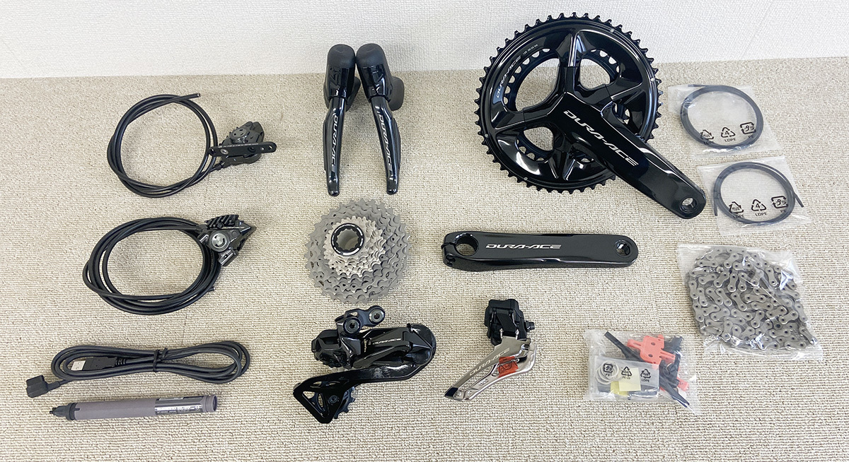 シマノ DURA-ACE デュラエース R9200シリーズ クランクセット 12S 50
