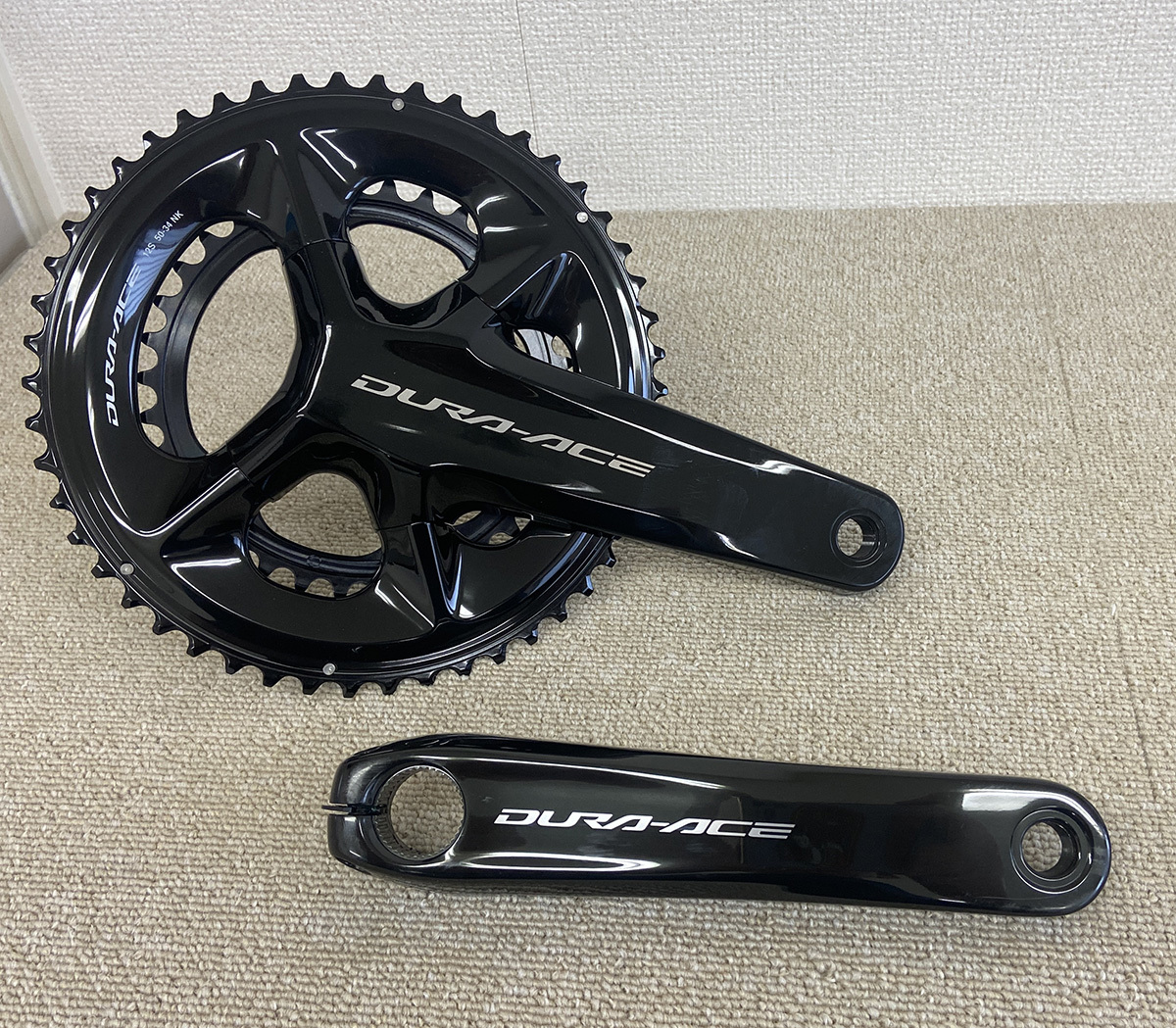 【新車外し】 DURA-ACE グループセットR9200 R9270 Di2 新車外し！！ シマノ DURA ACE 2x12速 R9200シリーズ R9270 Di2 170/52