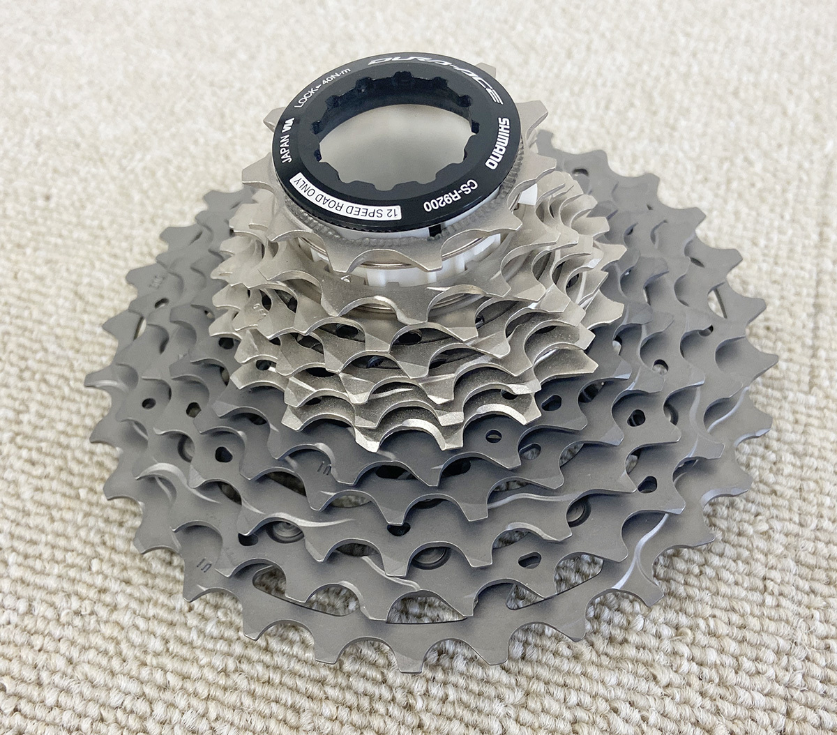 新車外し！！ シマノ DURA ACE 2x12速 R9200シリーズ R9270 Di2 170/52