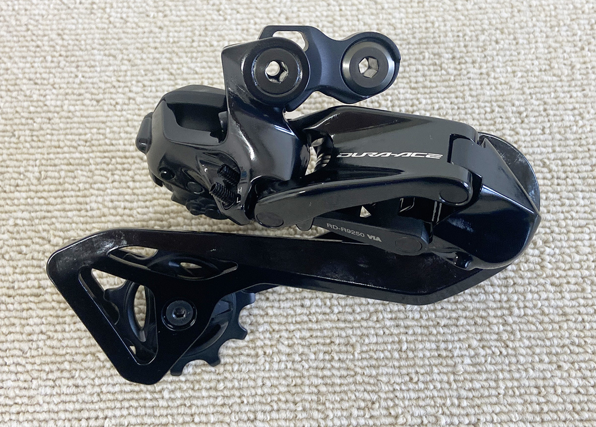 新車外し！！ シマノ DURA ACE 2x12速 R9200シリーズ R9270 Di2 170/52