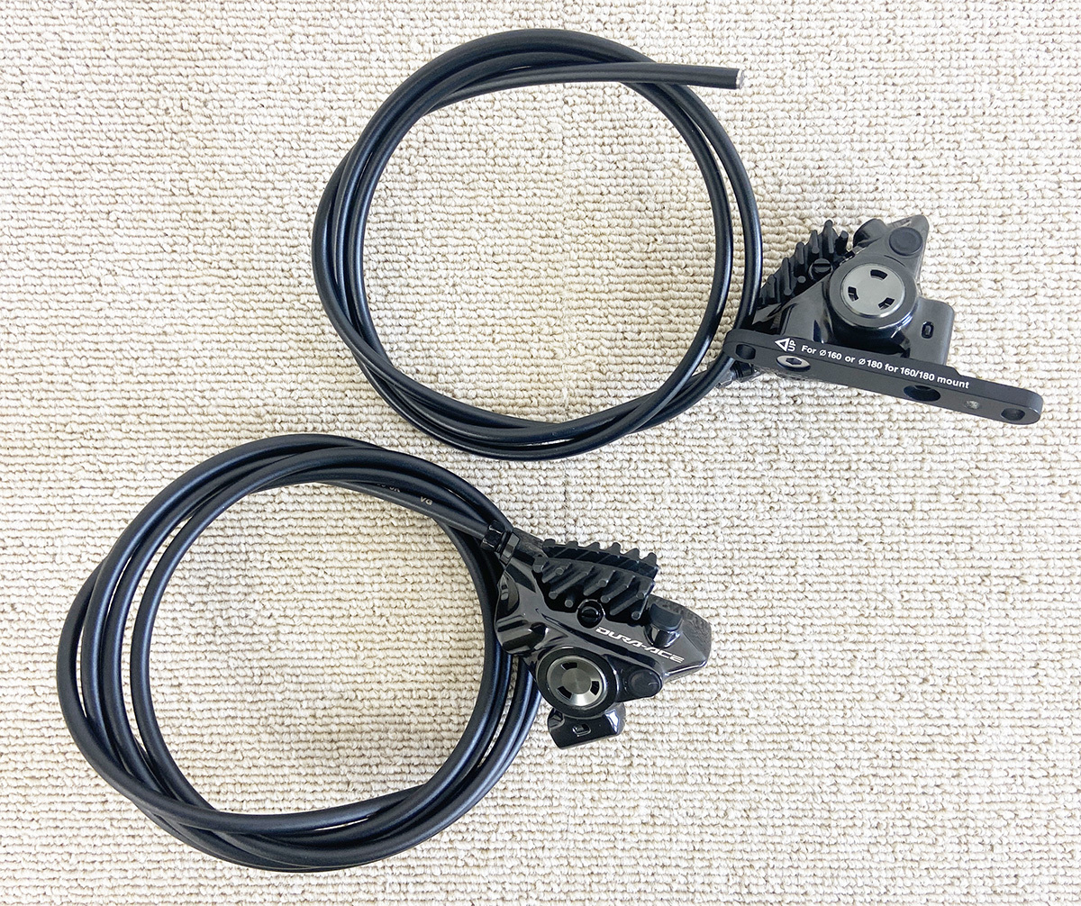 新車外し！！ シマノ DURA ACE 2x12速 R9200シリーズ R9270 Di2 170/52