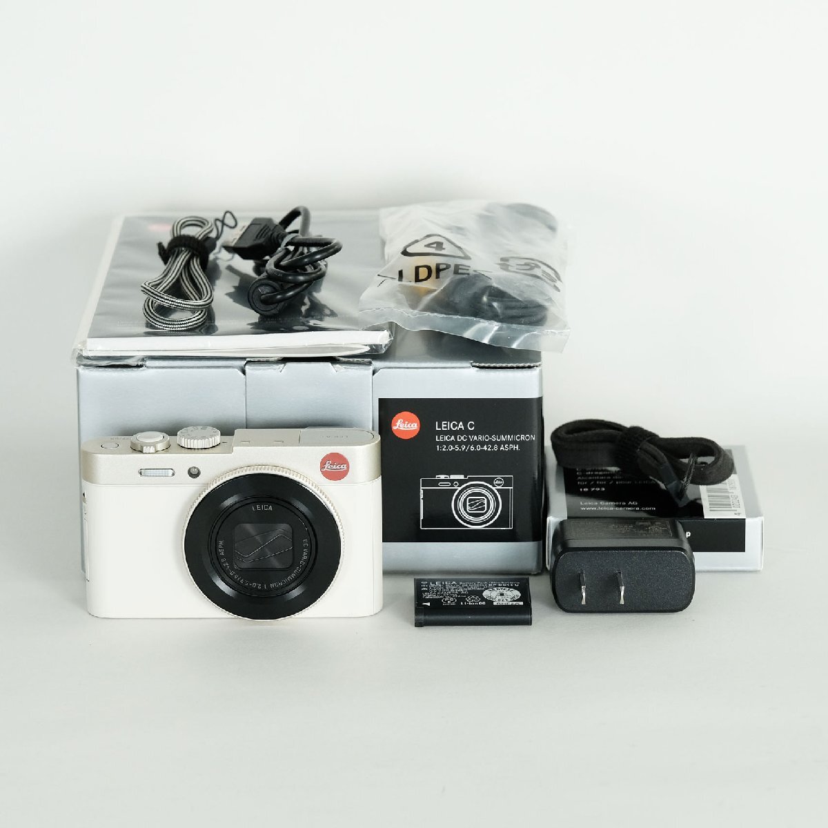 C 0 Leica Typ MegaGear ストラップ ケース カメラ レザー | LEICA 