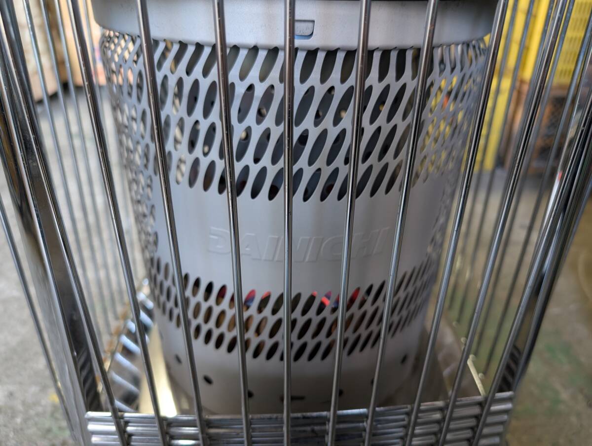 ブルーヒーターDAINICHI FM-182F 動作品ダイニチ ブルー