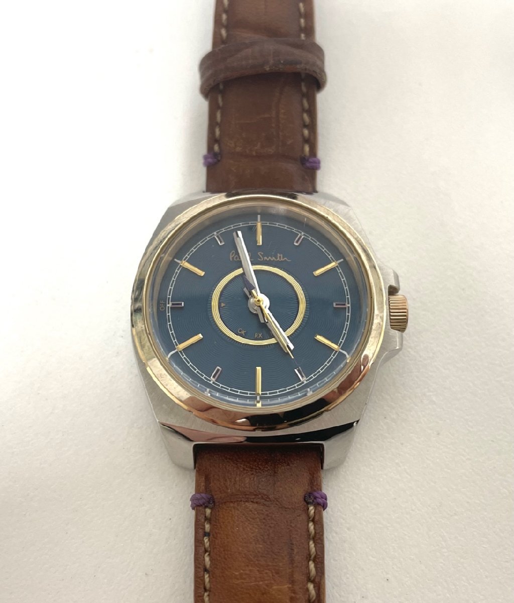 L43811】 PaulSmith ポールスミス 腕時計 H336-S084644 電波ソーラー