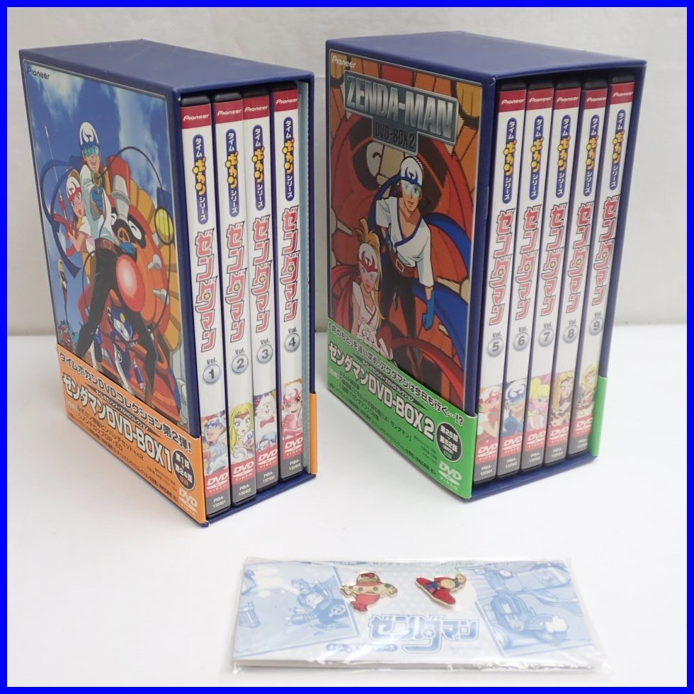ゼンダマン タイムボカンシリーズ - ☆ゼンダマン DVD-BOX1・2⁄第1話