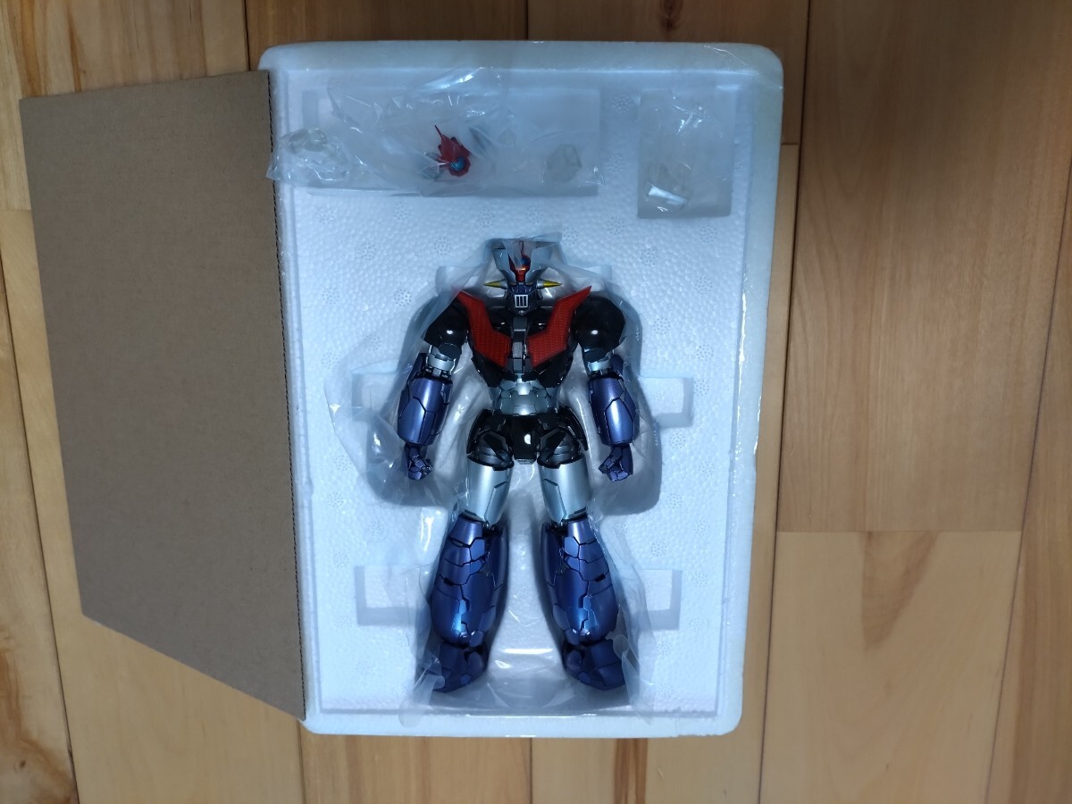 バンダイ メタルビルド マジンガーZ、グレートマジンガー 2体セット開封品。 _2