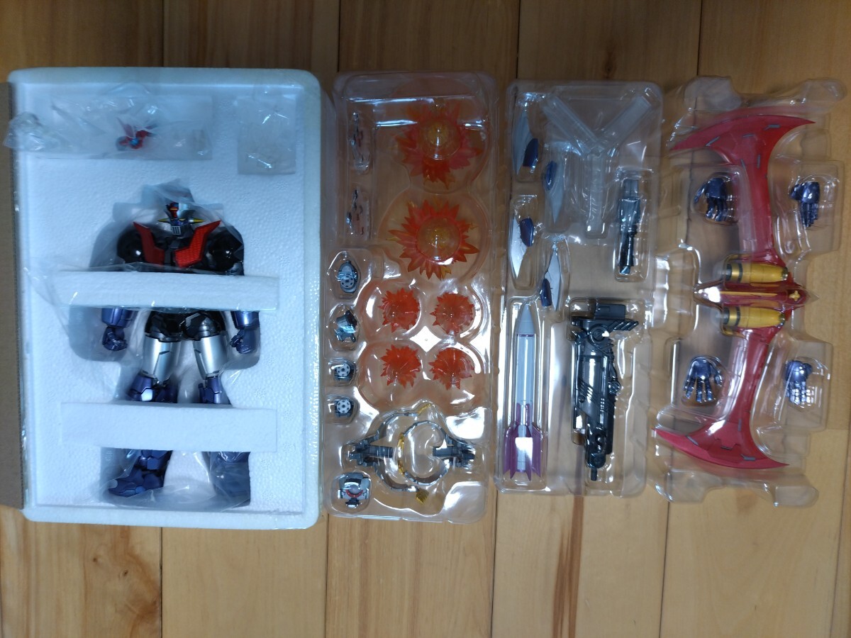 バンダイ メタルビルド マジンガーZ、グレートマジンガー 2体セット開封品。 _3