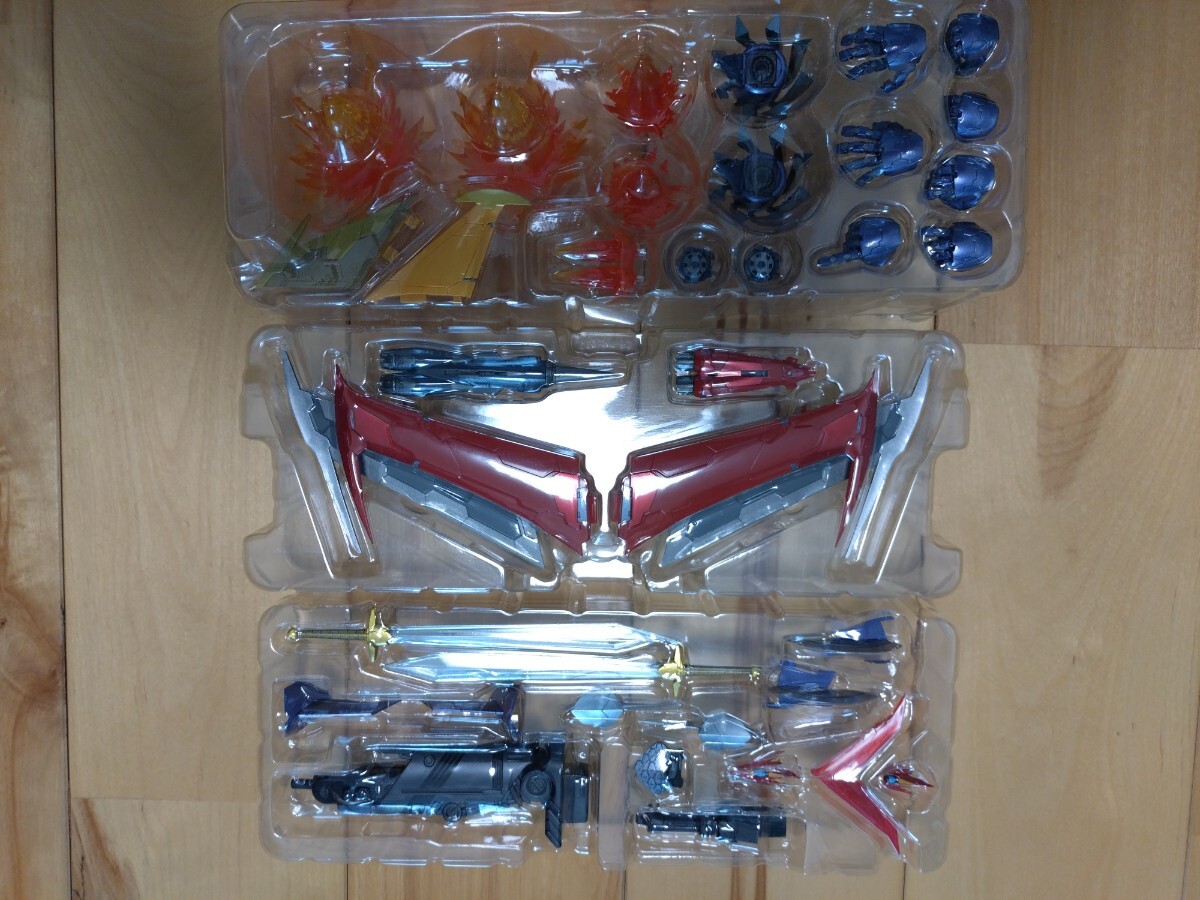 バンダイ メタルビルド マジンガーZ、グレートマジンガー 2体セット開封品。 _8