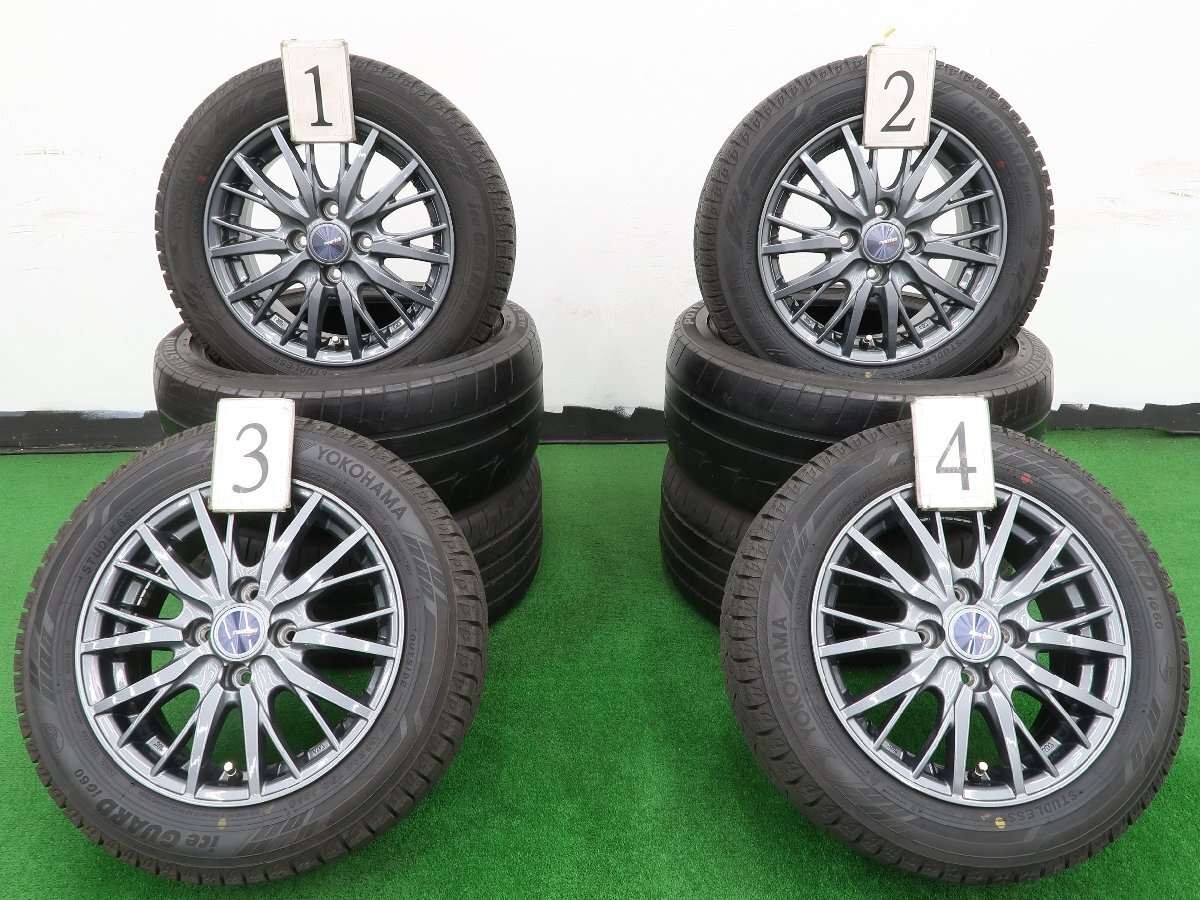 タンク ルーミー トール 純正 14インチ スタットレス 4本セット 165 