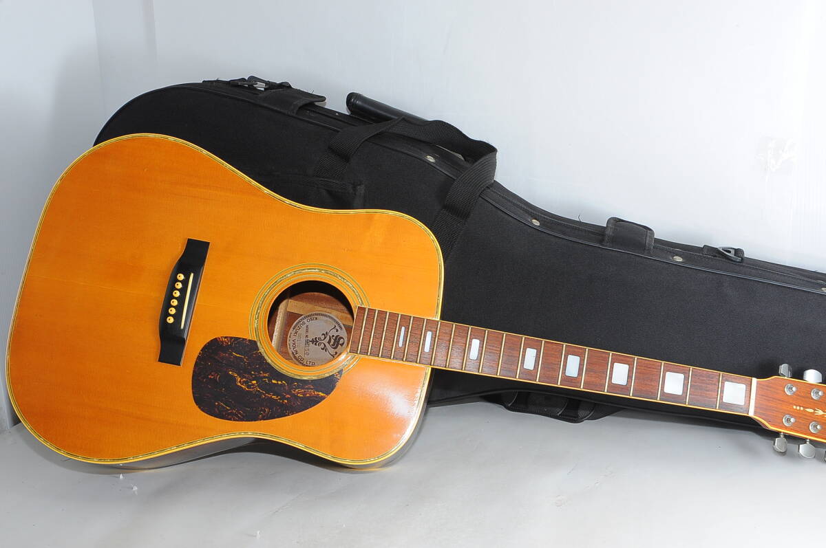 MAT25]KISO SUZUKI VIOLIN アコースティックギターNo.GH-250