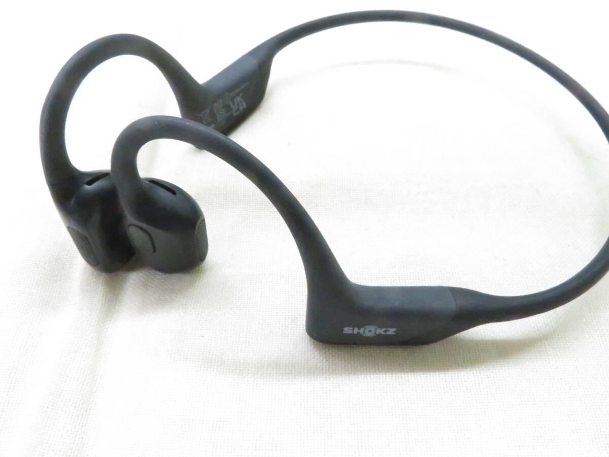 1円〜 中古品 SHOKZ 骨伝導イヤホン S810 OpenRun Pro ワイヤレス