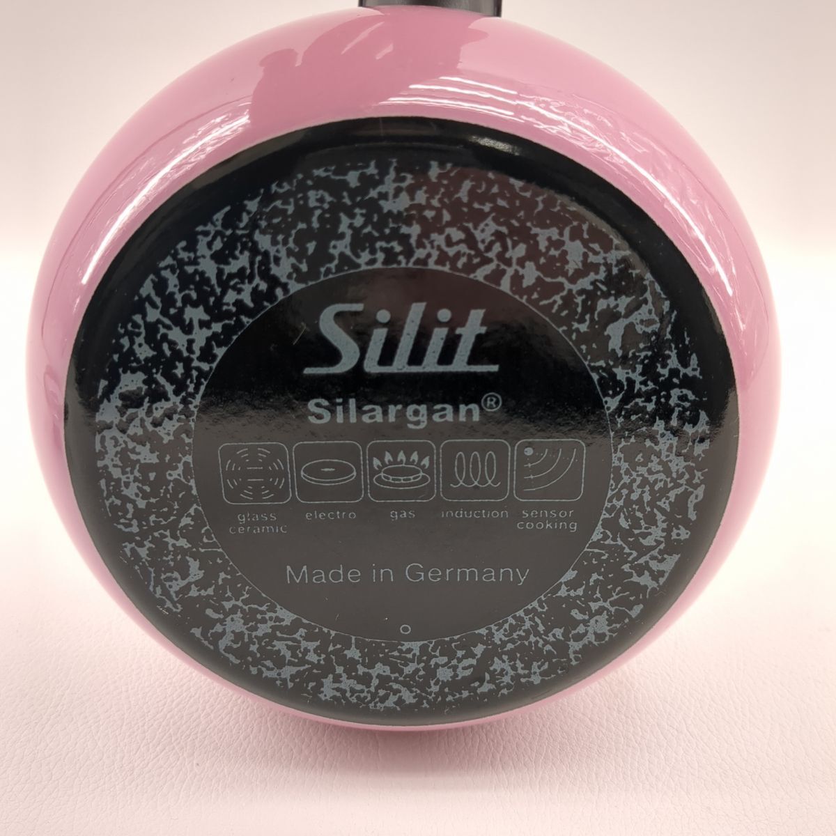シリット シラルガン ミルクポット ピンク 鍋 Silargan Silit ◇3109