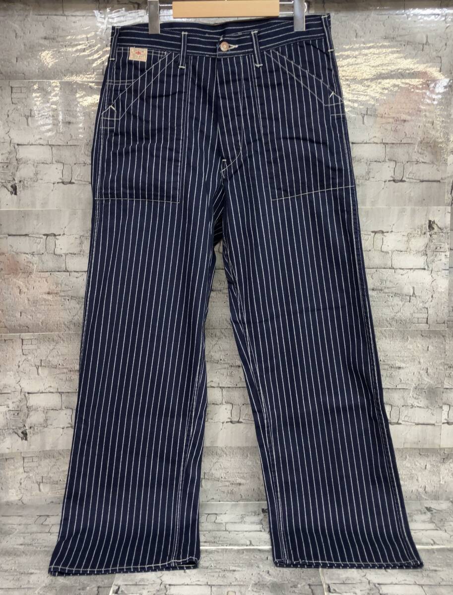 SUGAR CANE シュガーケーン ウォバッシュストライプ ワークパンツ 