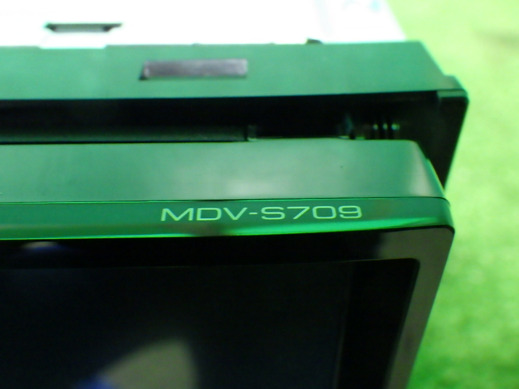 MDV-S709 KENWOOD 2021年地図 メモリーナビ ケンウッド 彩速 【公式通販】