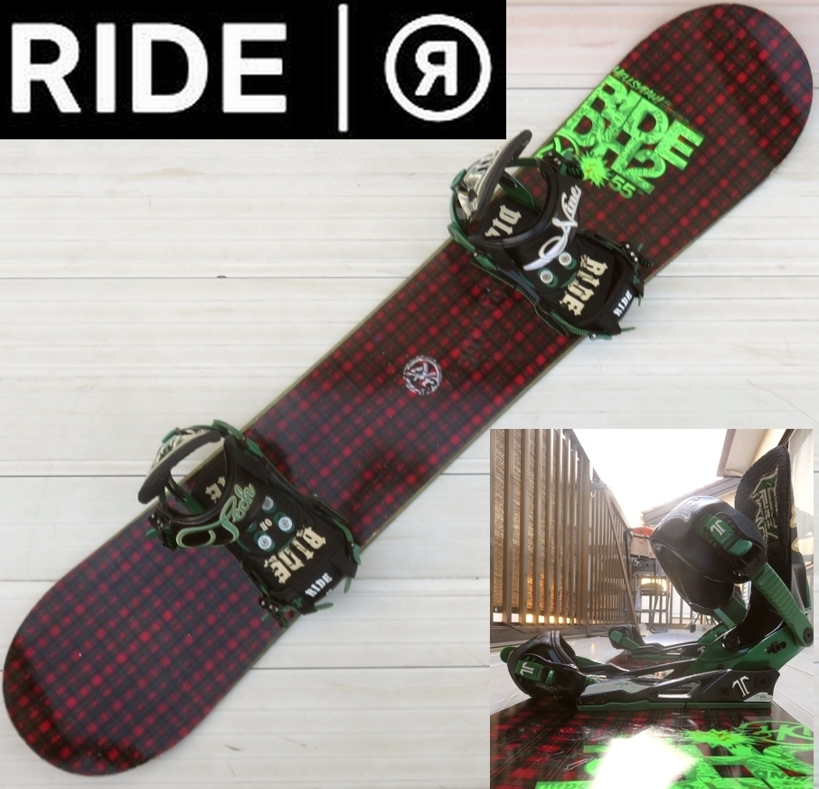 ライド DH2 155cm RIDE DH2.5 スノーボード 155cm Ride DH2 Snowboard