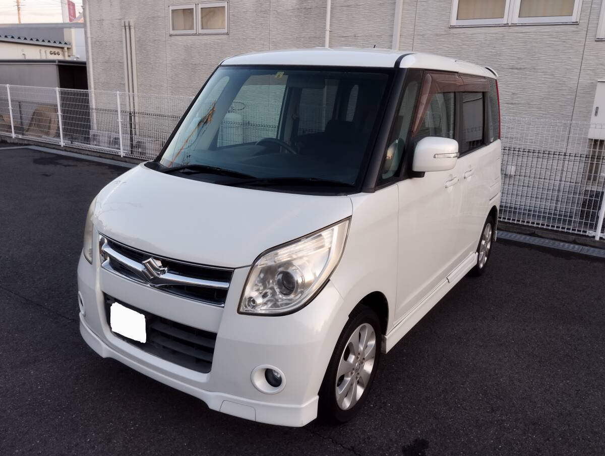 パレットSW スズキ パレット TS ターボ ワンオーナー 美車☆車検 