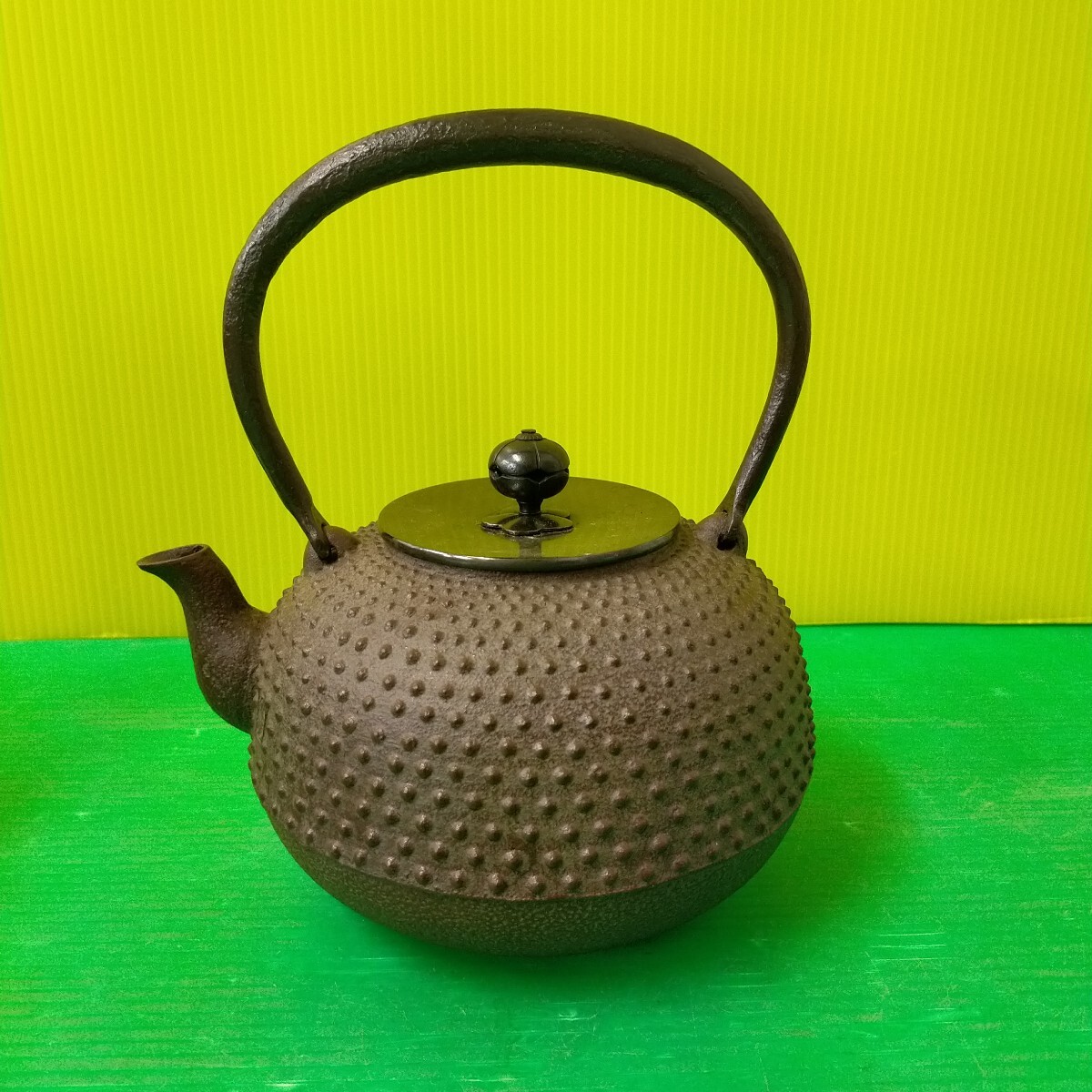 ◎A☆970 鉄瓶 政光 茶道具 急須 煎茶道具 コレクション アンティーク 