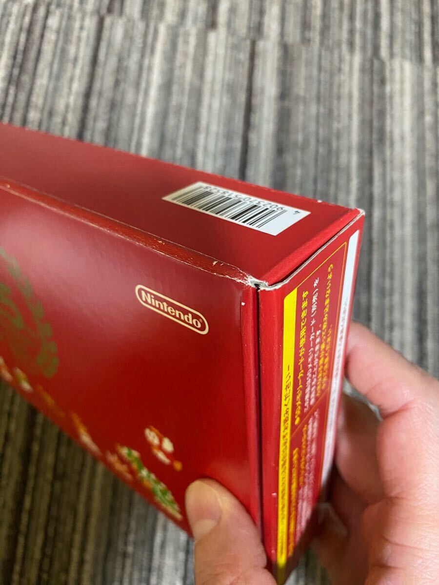 中古】ニンテンドーDSi スーパーマリオ25周年記念モデル ニンテンドー