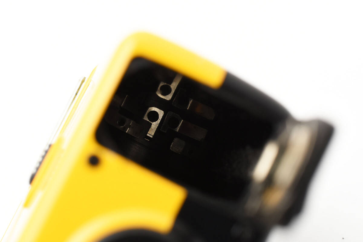 KONICA C35 EF3 コニカ イエロー 3710_10