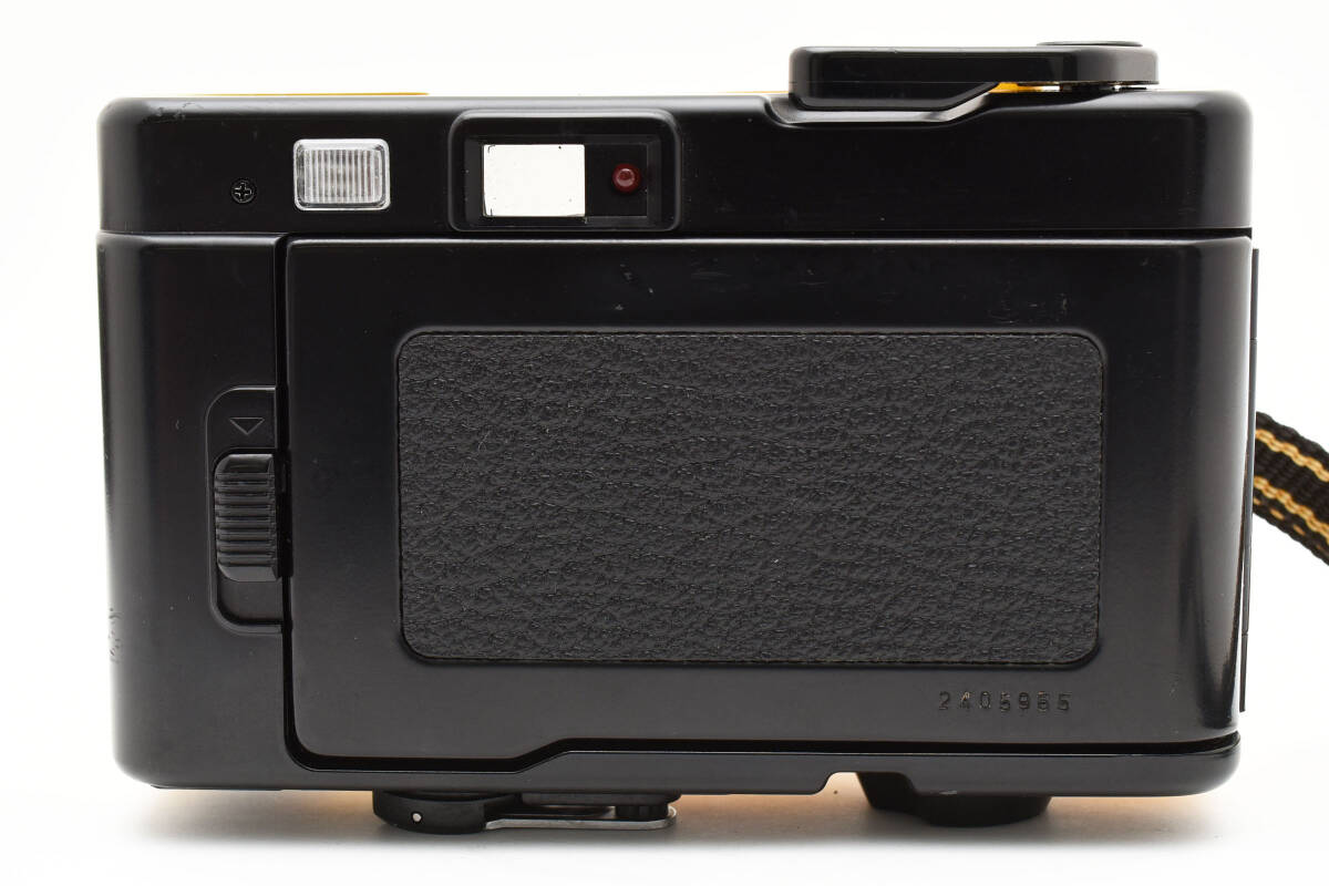 KONICA C35 EF3 コニカ イエロー 3710_5