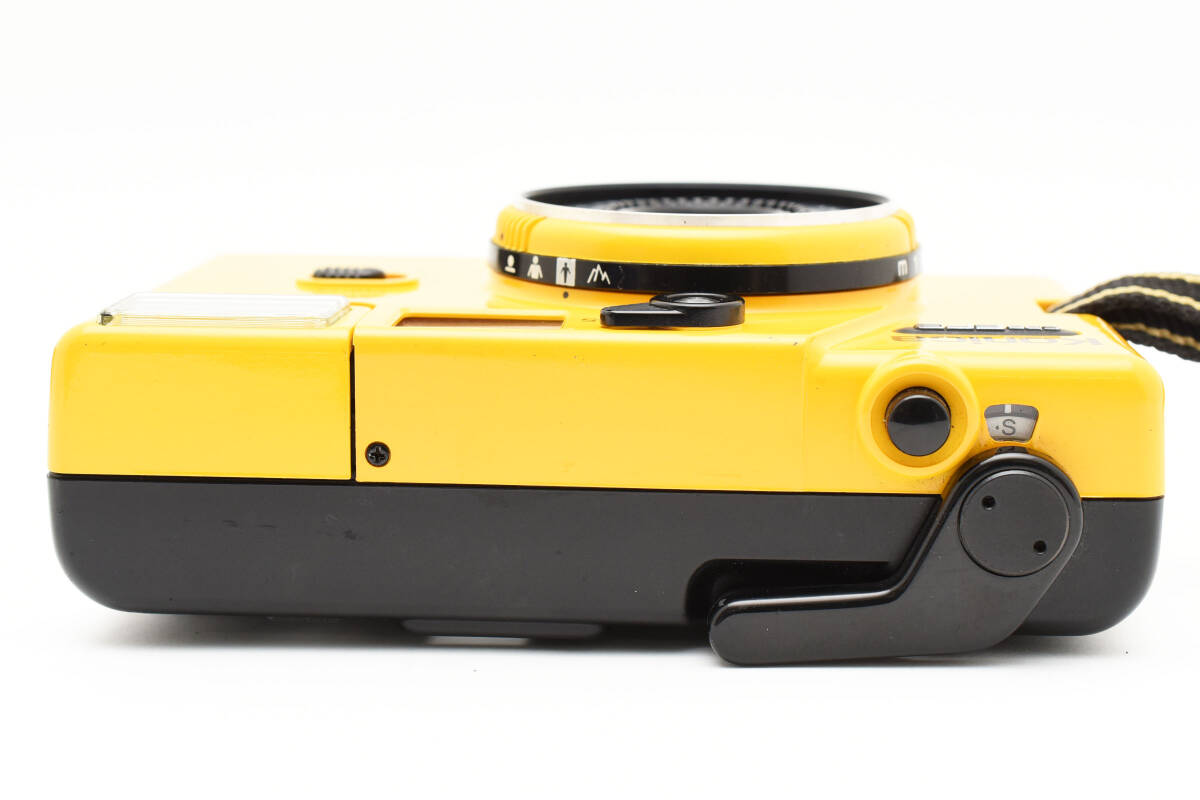 KONICA C35 EF3 コニカ イエロー 3710_8