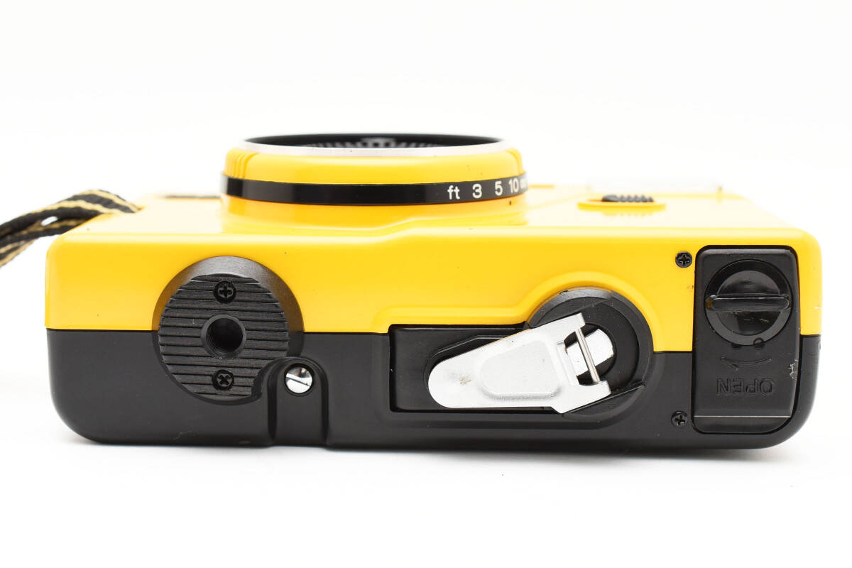 KONICA C35 EF3 コニカ イエロー 3710_9