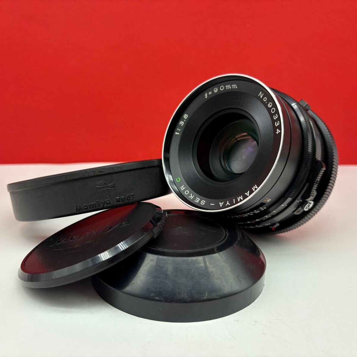 C 90mm Mamiya Sekor f3.8 | Mamiya-Sekor RB67 Lens F⁄3.8 f⁄