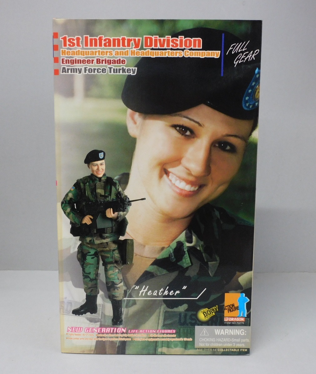 25】 DRAGON 1st Infantry Division 1/6 アクションフィギュア