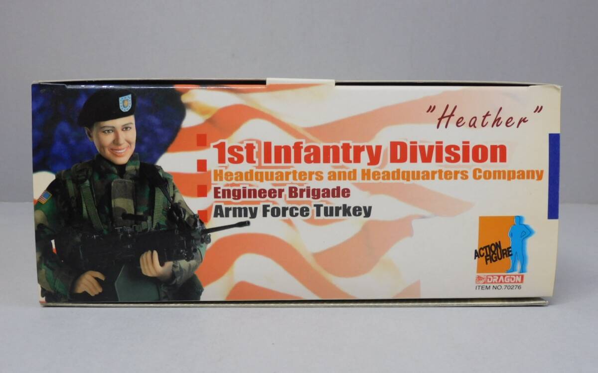 25】 DRAGON 1st Infantry Division 1/6 アクションフィギュア